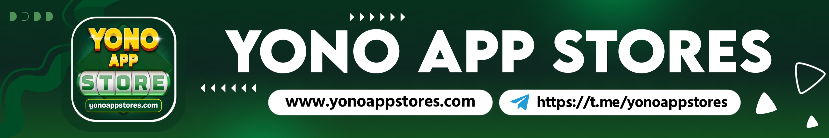 All Yono Games Shop Banner